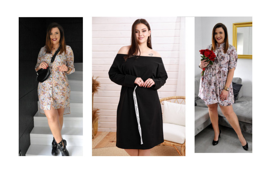 Modne i wygodne sukienki xxl jakie są i gdzie kupić